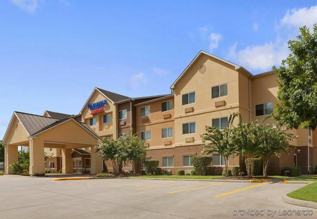 Fairfield Inn & Suites Houston Humble Exterior photo